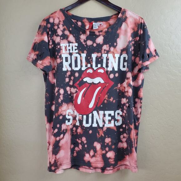 The Rolling Stones Custom Graphic Band Tee - Picture 2 of 9